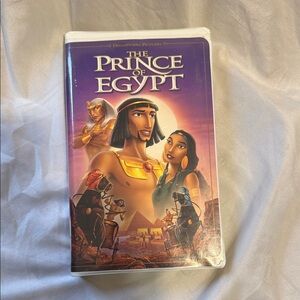 Dreamworks The Prince of Egypt VHS